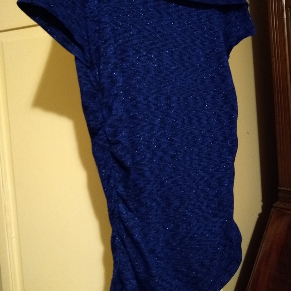 Apt. 9 sweater top with metallic size S - Picture 5 of 8